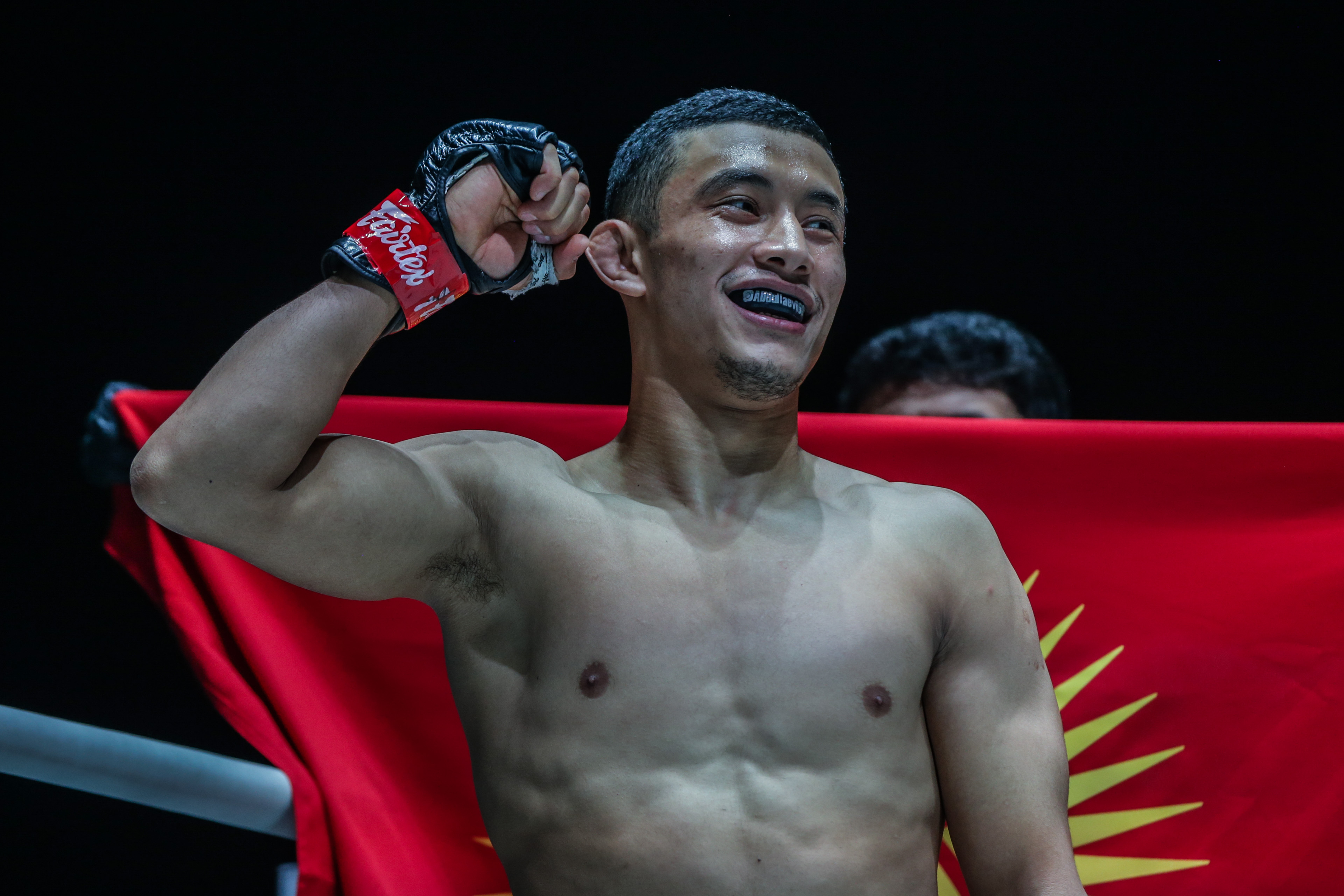 Akbar Abdullaev Halil Amir ONE Fight Night 22 30