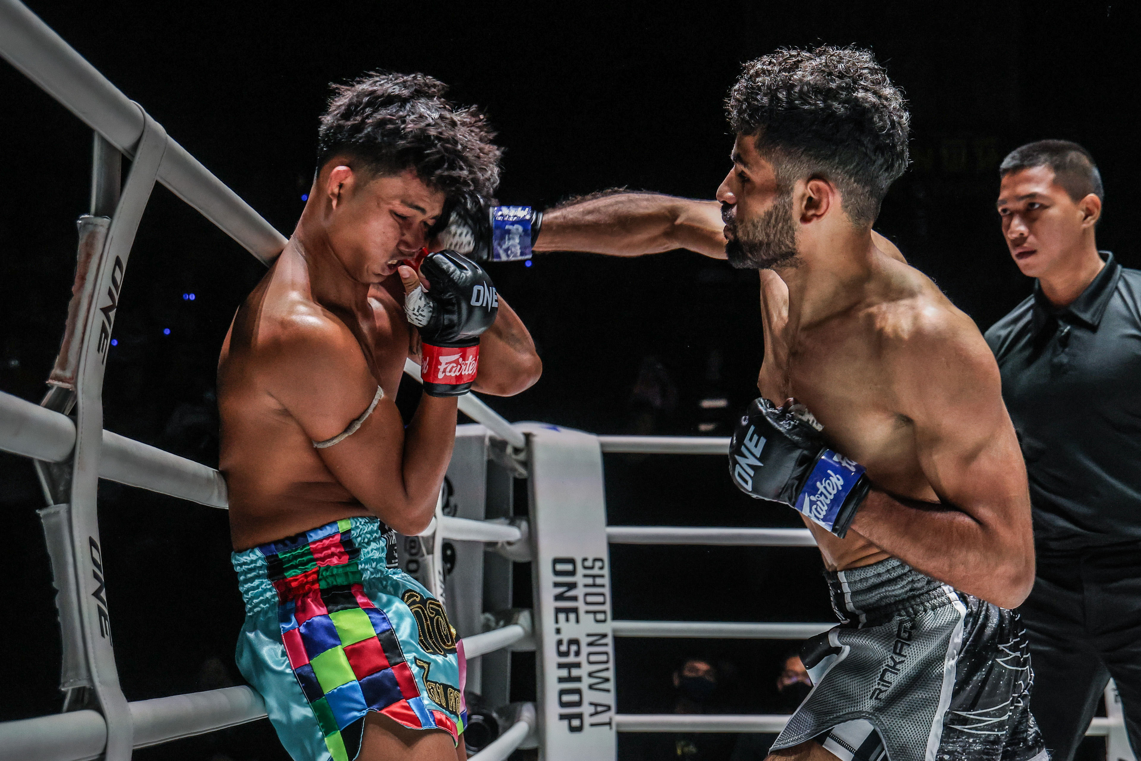 Akram Hamidi Kongchai Chanaidonmueang ONE Friday Fights 66 14