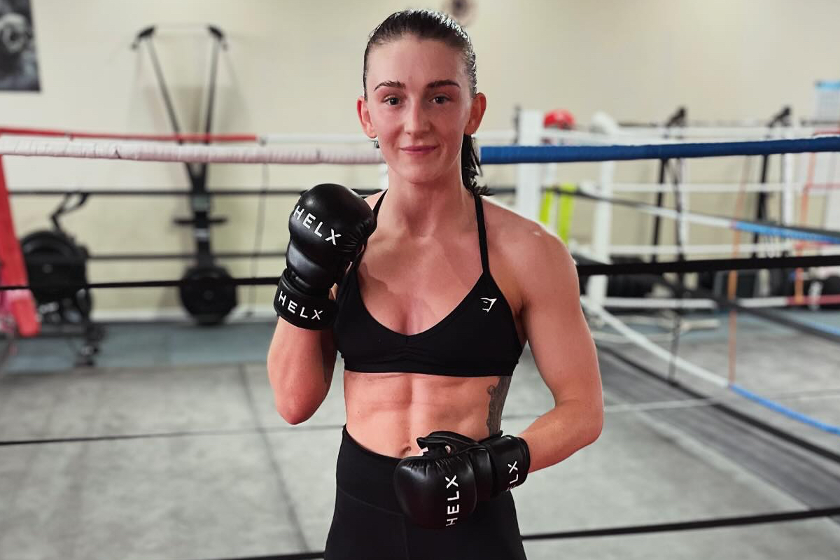 Scottish Muay Thai fighter Amy Pirnie