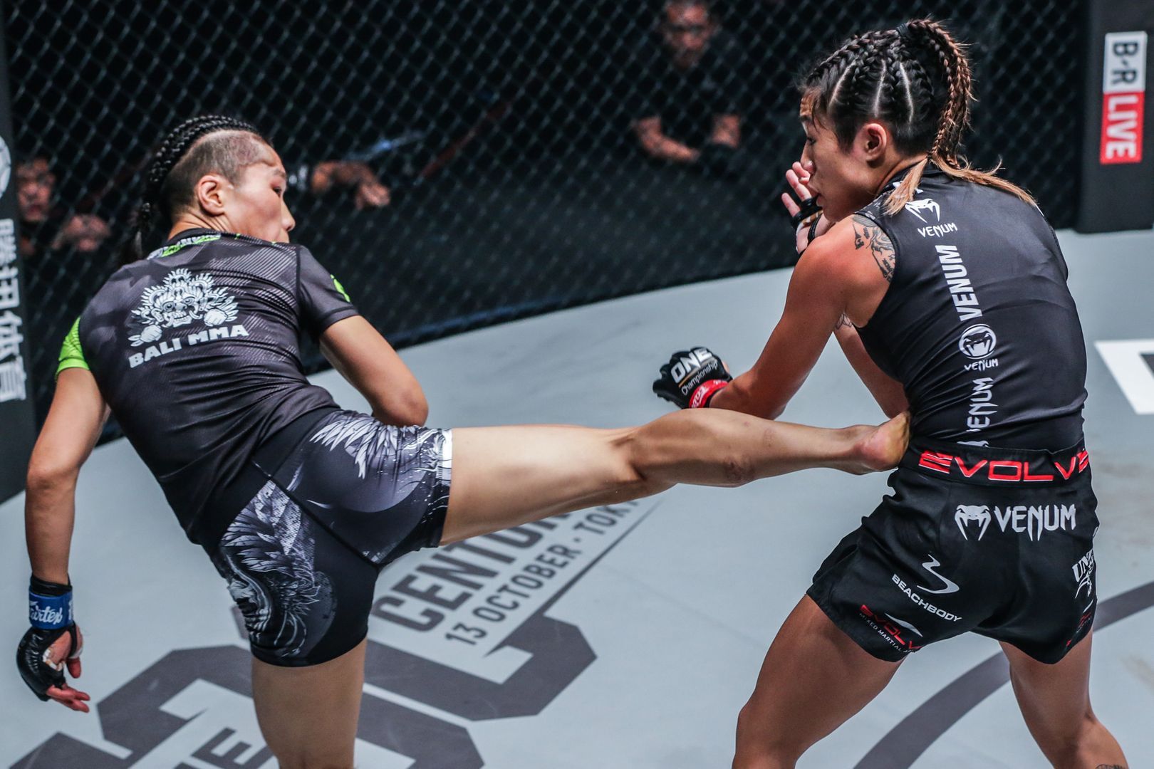 Angela Lee defeats Xiong Jing Nan at ONE CENTURY DC DUX_2014