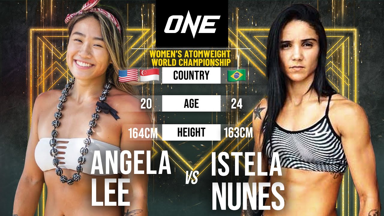 angela lee vs istela nunes full fight from the archives