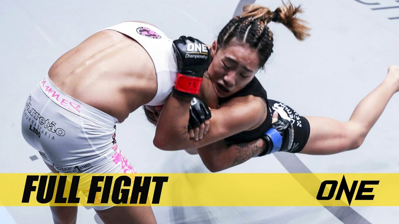 angela lee vs istela nunes full fight replay