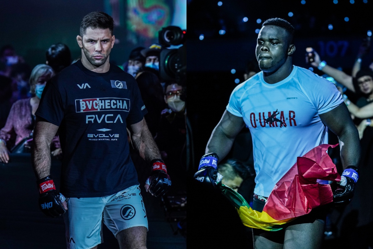 Marcus "Buchecha" Almeida takes on "Reug Reug" Oumar Kane at ONE Fight Night 13