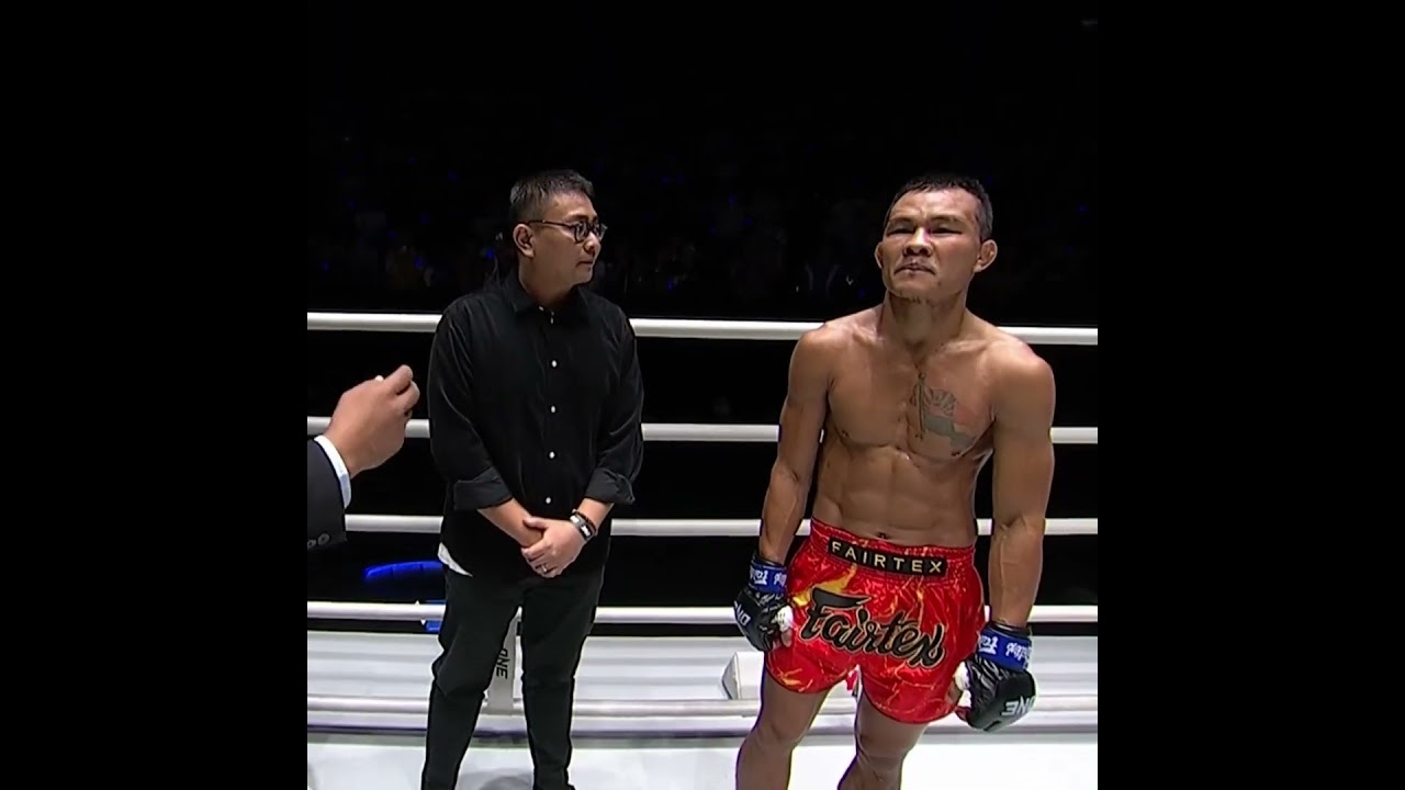 CALLED UP  Soe Lin Oo earns a six figure ONE contract from Chatri Sityodtong!  #ONEFridayFights69