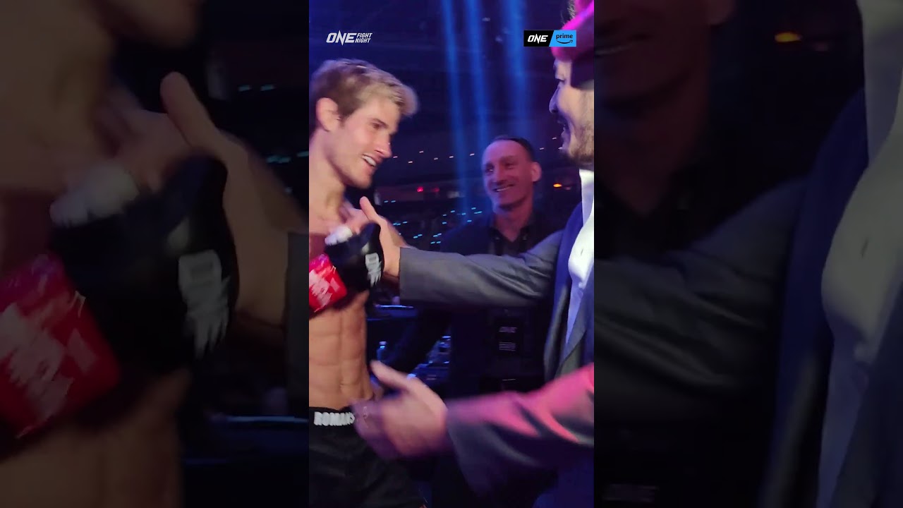 Chatri Sityodtong congratulates Sage Northcutt on his triumphant return!