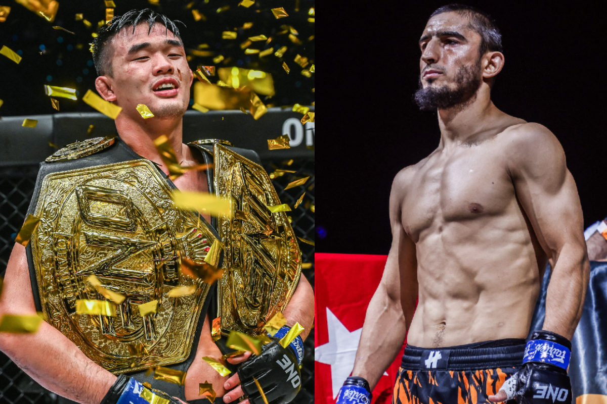 ONE Championship MMA fighters Christian Lee and Alibeg Rasulov