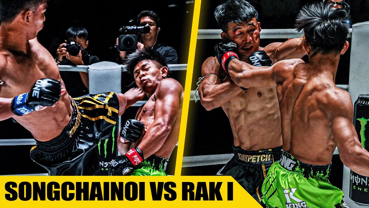 Crazy Muay Thai Scrap  Songchainoi vs. Rak I | Full Fight