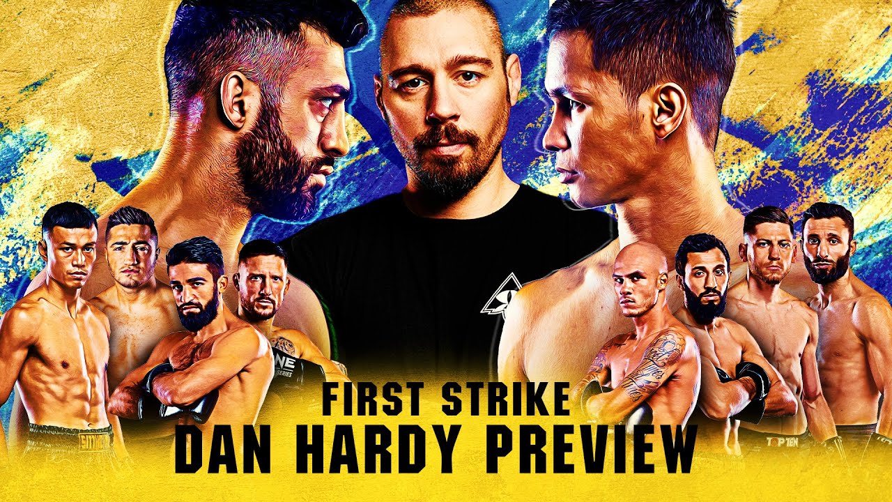 dan hardy breaks down stacked one first strike card