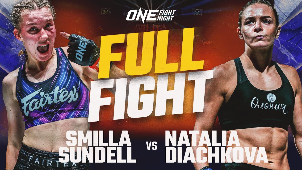 Dramatic World Title Showdown  Sundell vs. Diachkova | Full Fight