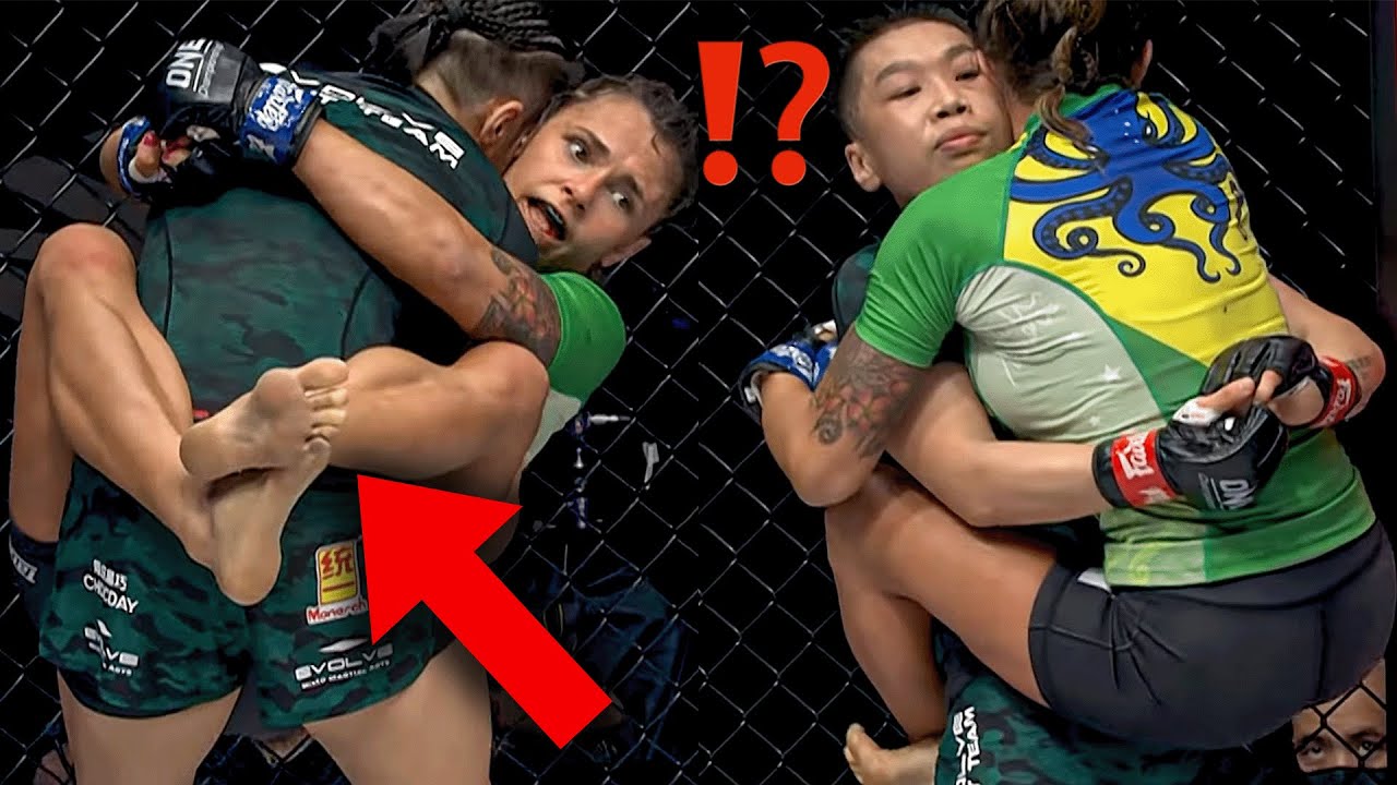 Elite Striker vs. 13 Time BJJ World Champion  Xiong vs. Nicolini