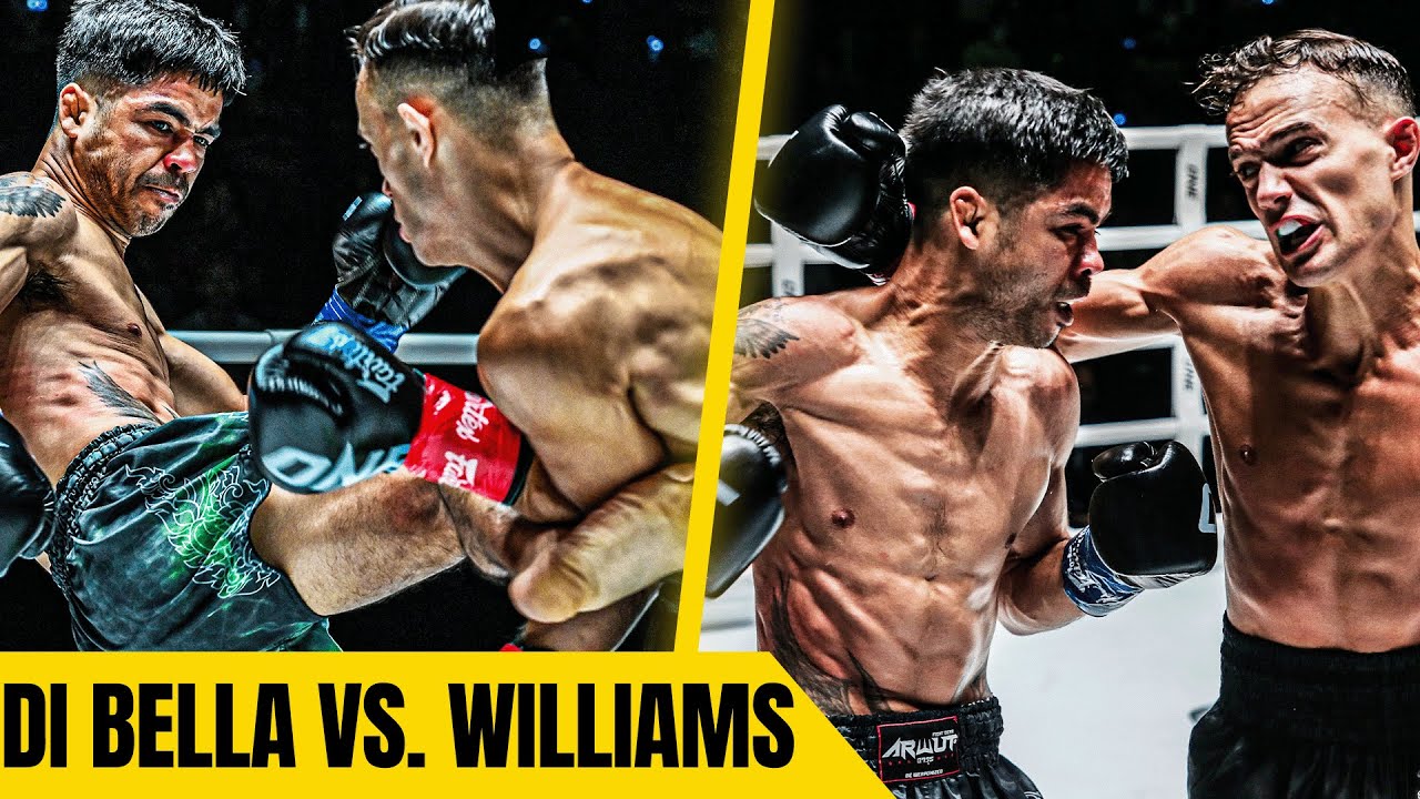 Five Round Kickboxing World Title Scrap  Di Bella vs. Williams