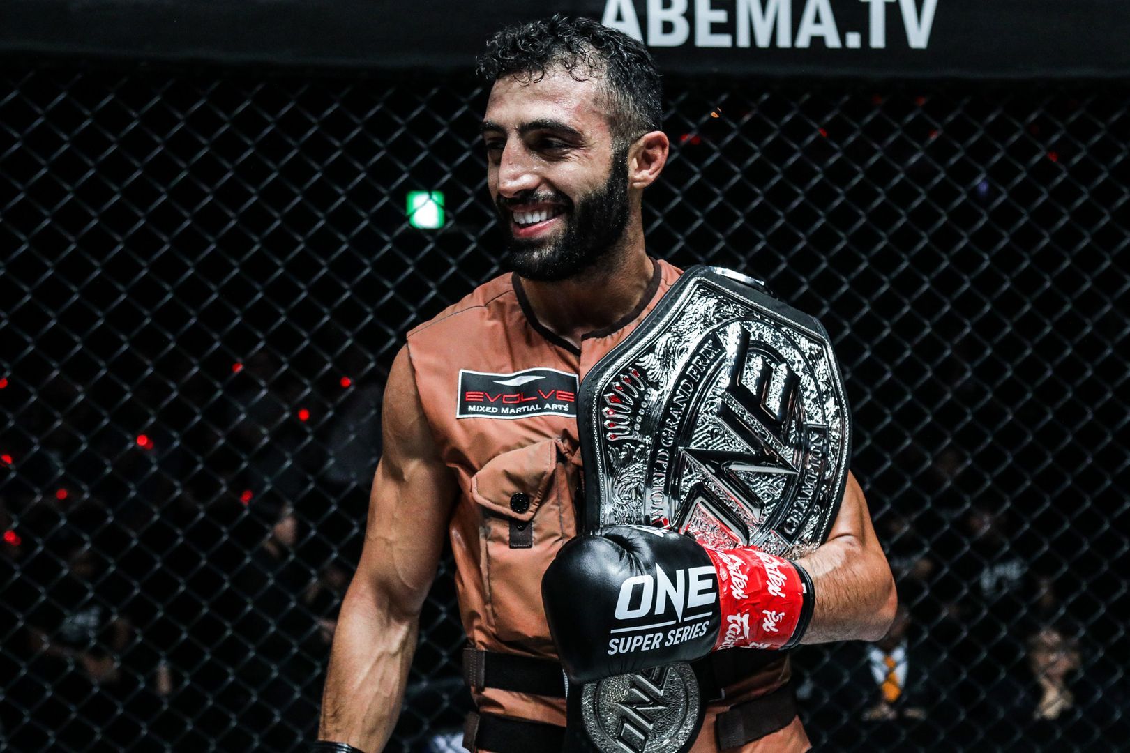 ONE Featherweight Kickboxing World Grand Prix Champion Giorgio Petrosyan At ONE CENTURY PART II