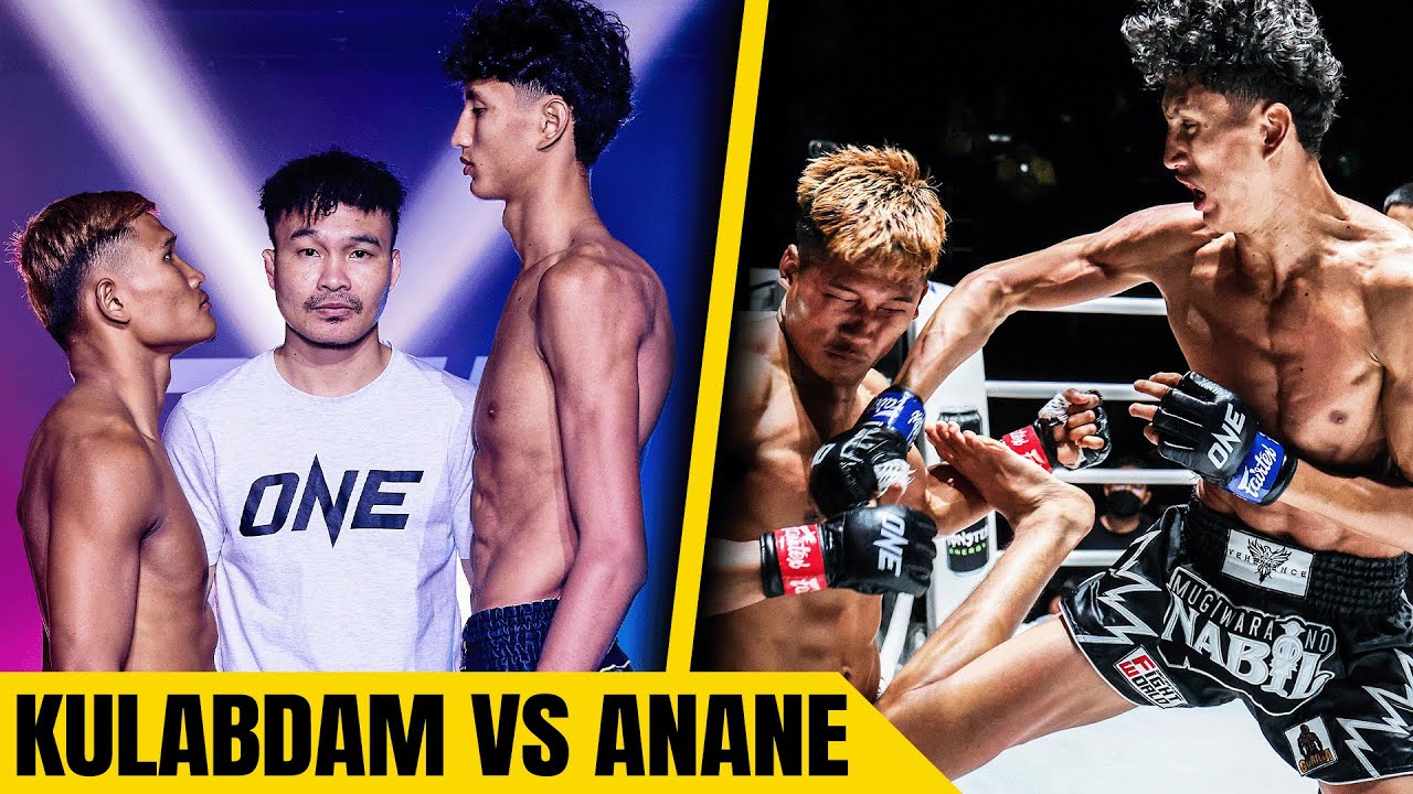 Heated Muay Thai Clash  Kulabdam vs. Nabil Anane | Full Fight