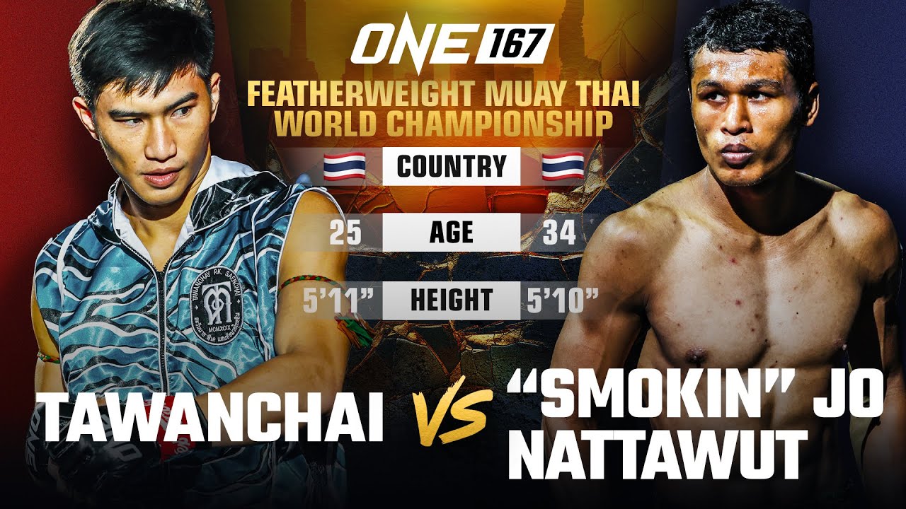 Insane Muay Thai Rematch ⚔ Tawanchai vs. Jo Nattawut II | Full Fight