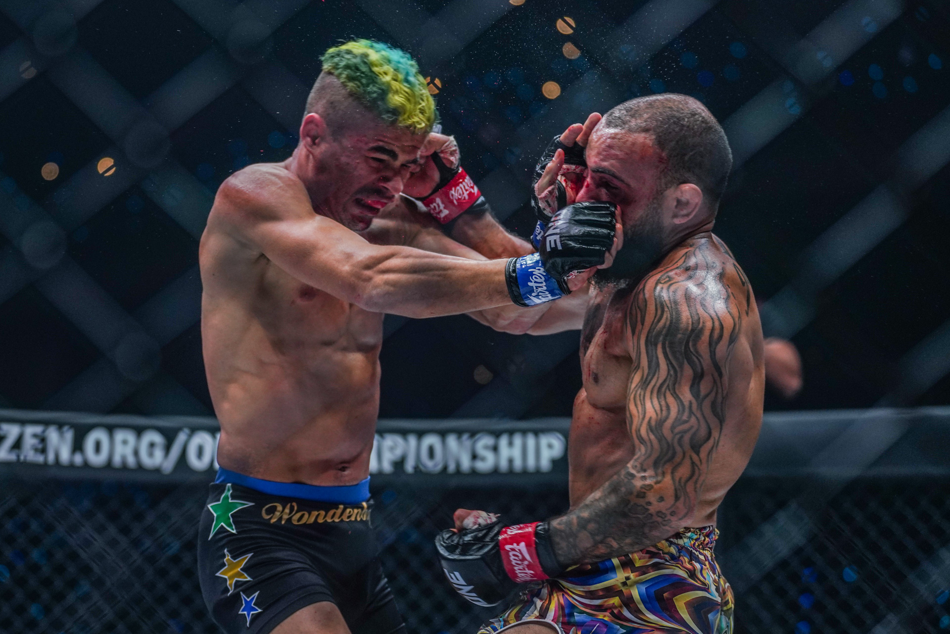 Fabricio Andrade clashes with John Lineker at ONE on Prime Video 3