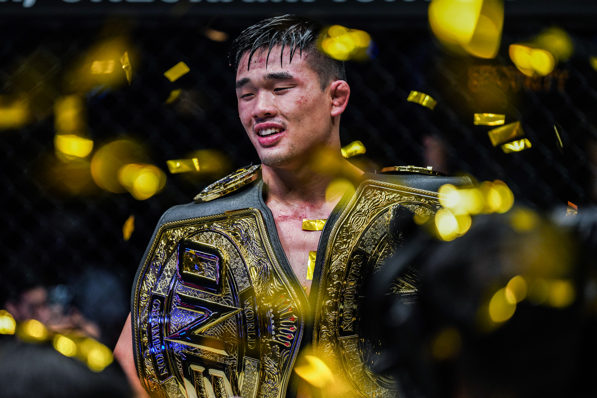 Christian Lee becomes the new ONE Welterweight World Champion