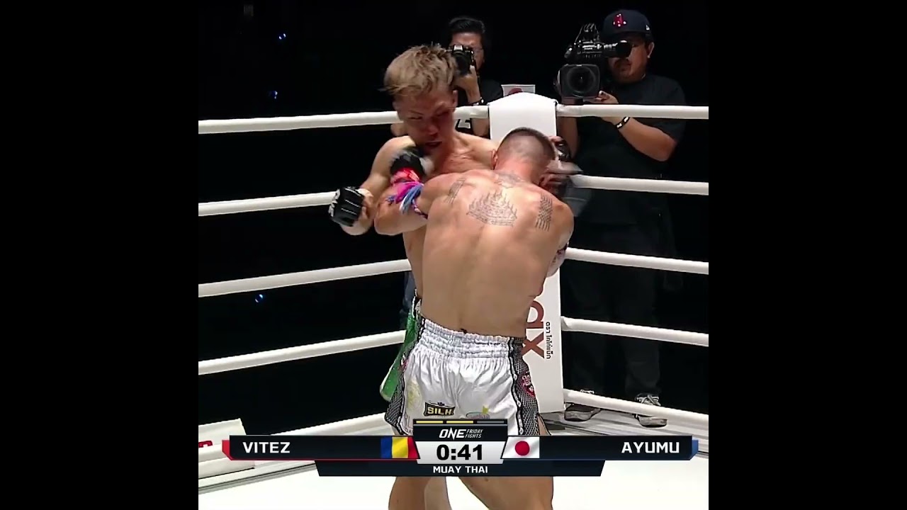 Kimura Ayumu drops Silviu Vitez TWICE for the unanimous decision win