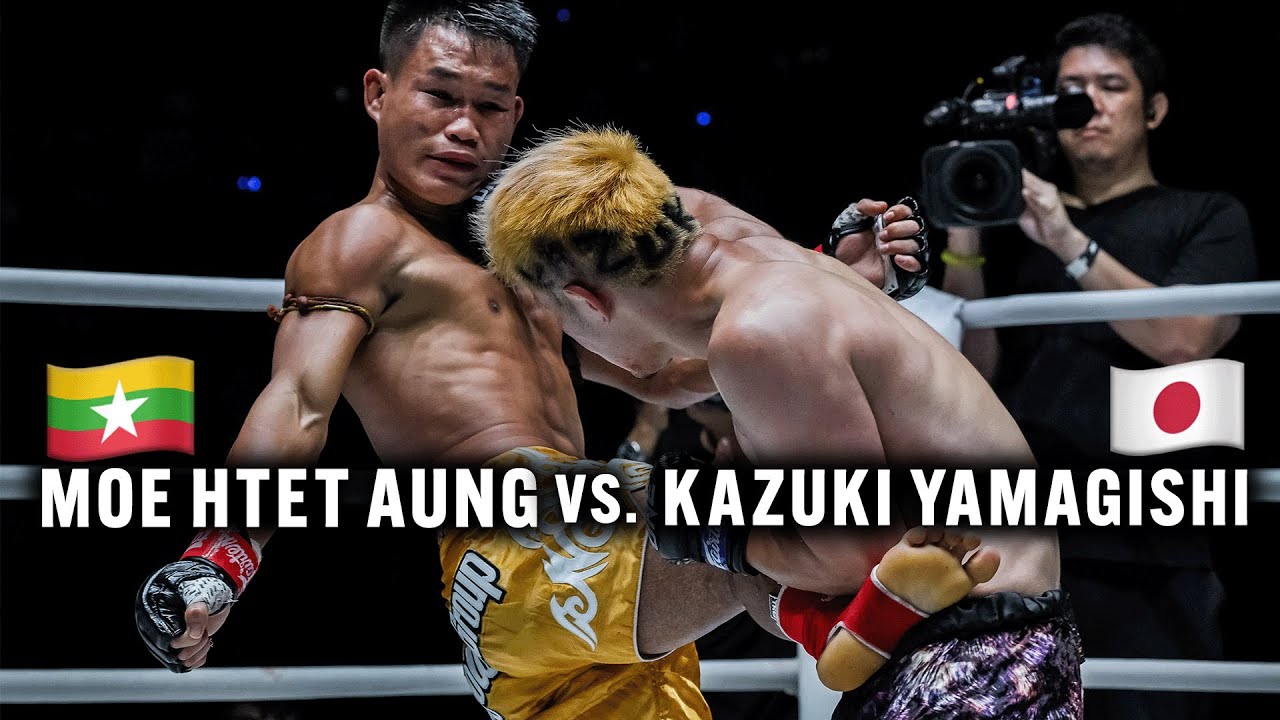 Nail Biting Muay Thai Duel  Moe vs. Yamagishi | Full Fight