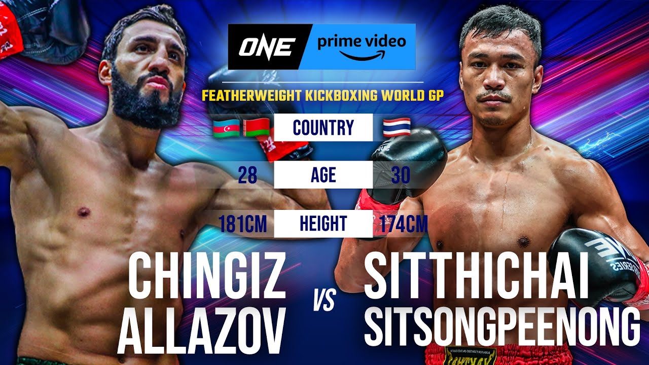 next level footwork allazov vs sitthichai full fight