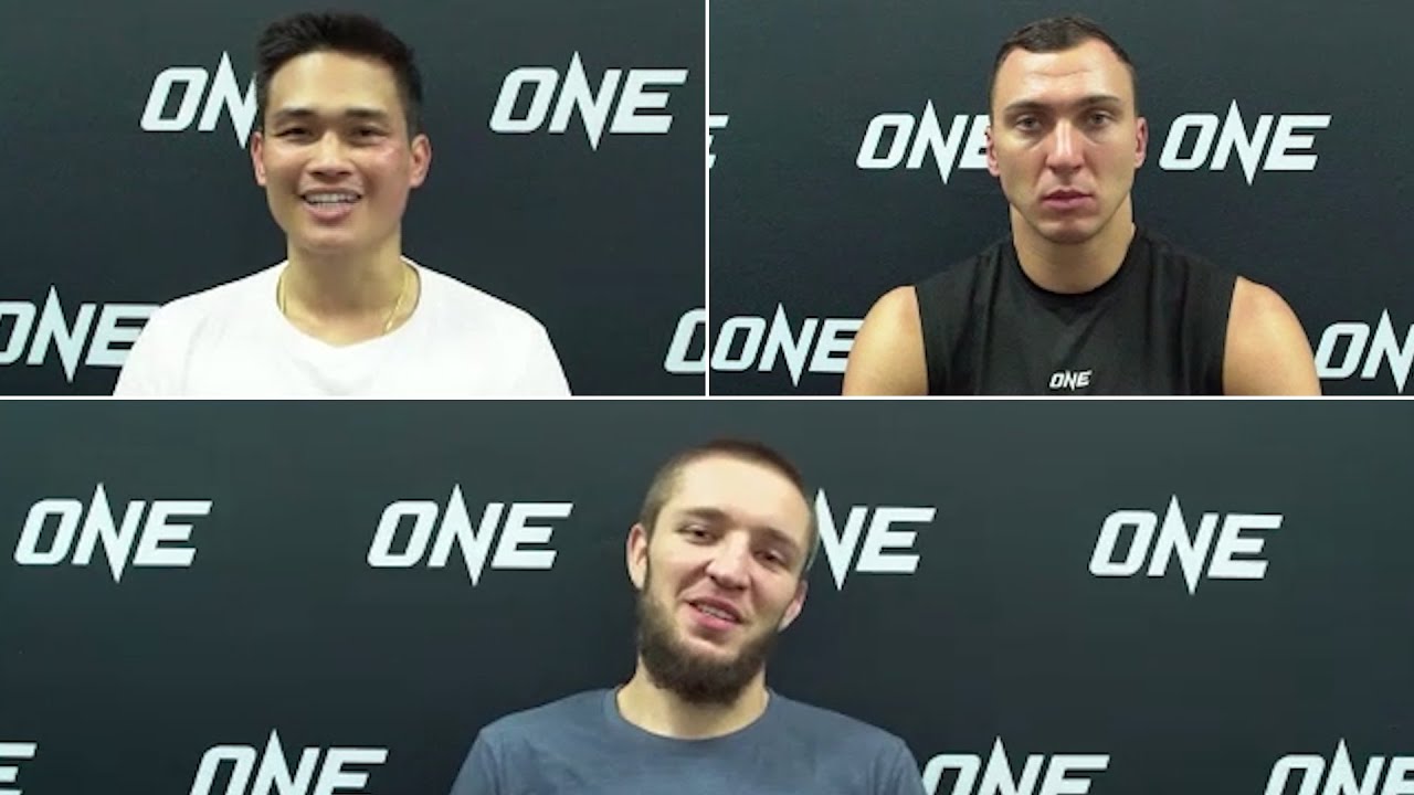 one 163 post event interviews petchtanong roman kryklia saygid izagakhmaev 1