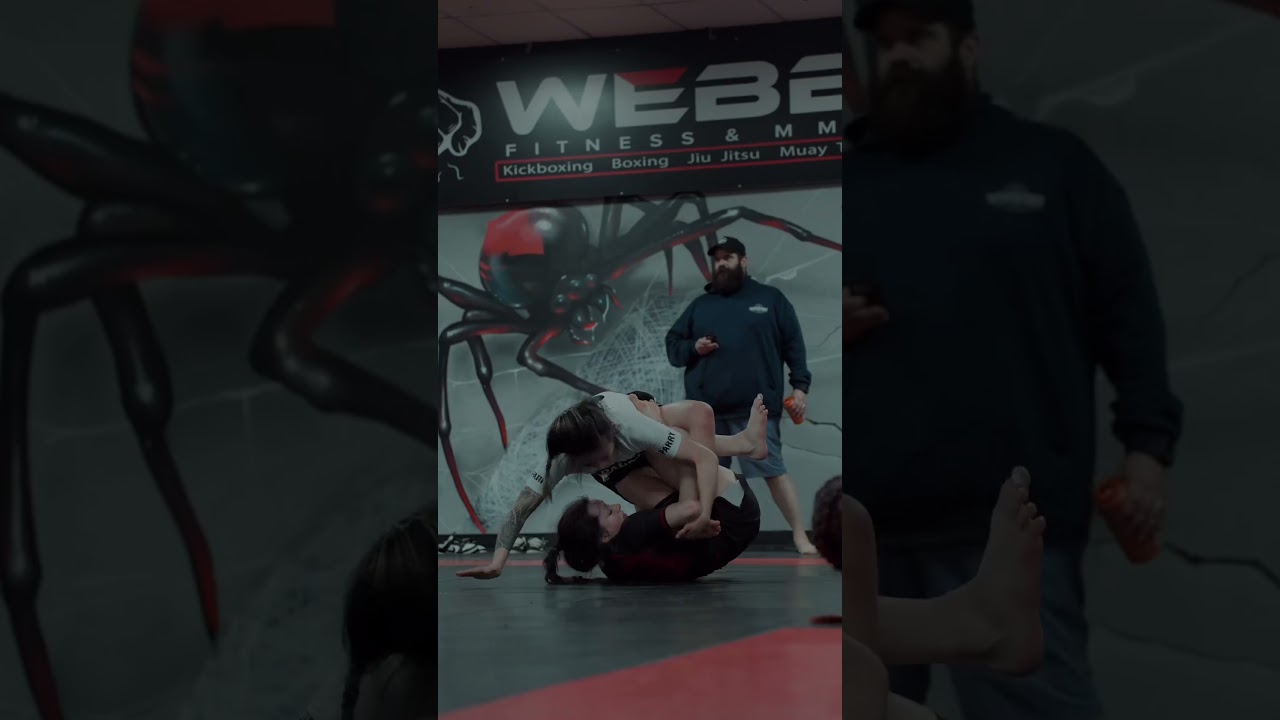 ONE Women's Atomweight Submission Grappling World Champion Danielle Kelly gets the rolls in