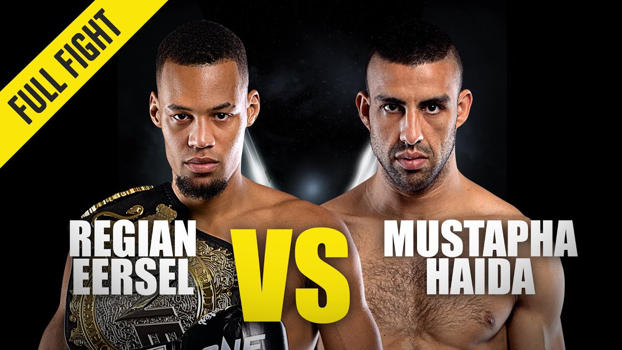 regian eersel vs mustapha haida one championship full fight 1