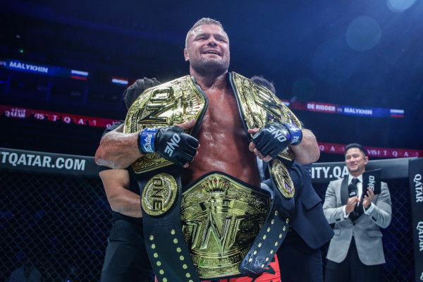 Three-division MMA World Champion Anatoly Malykhin