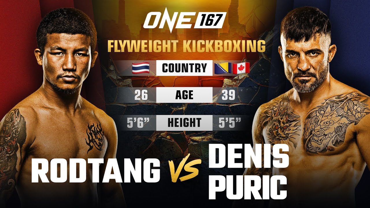 Rodtang DenisPuric full fight