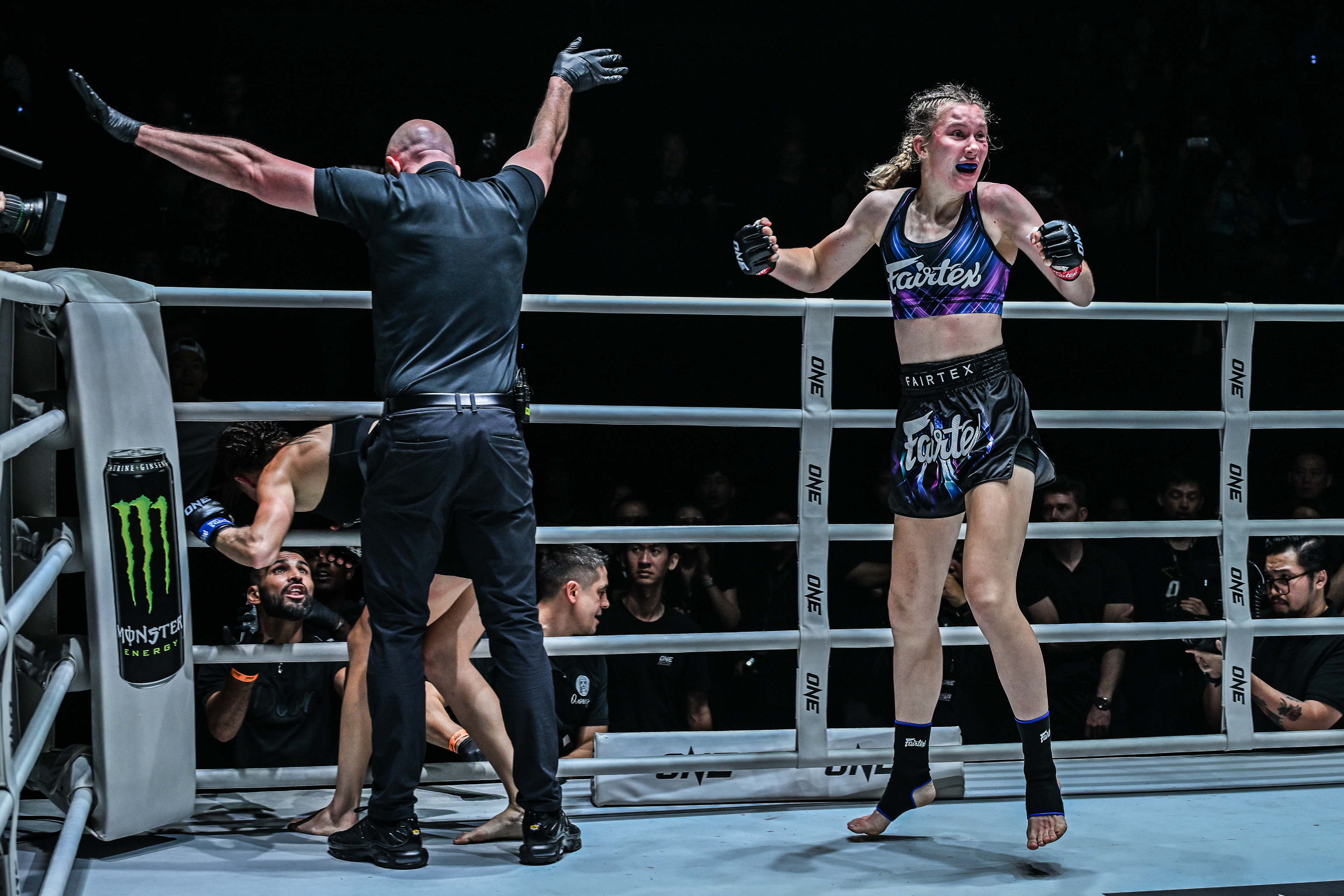 Smilla Sundell Natalia Diachkova ONE Fight Night 22 2