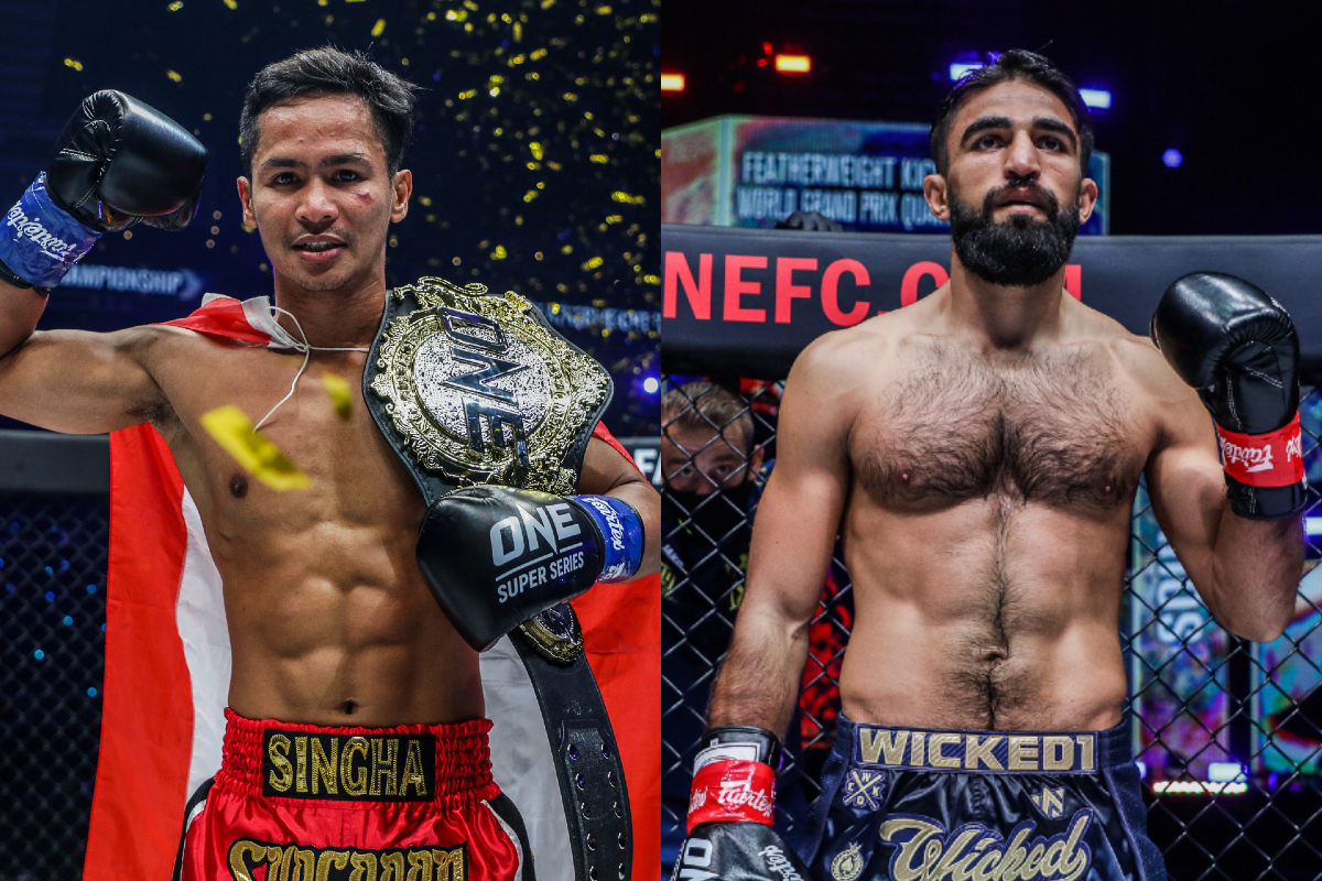 ONE Featherweight Kickboxing World Champion Superbon takes on Marat Grigorian in a rematch at ONE X on 26 March