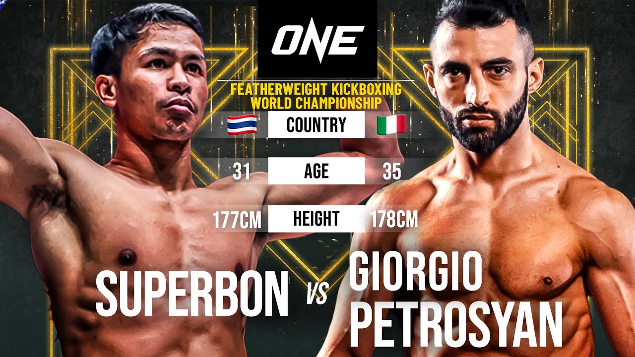 superbon singha mawynn vs giorgio petrosyan full fight replay