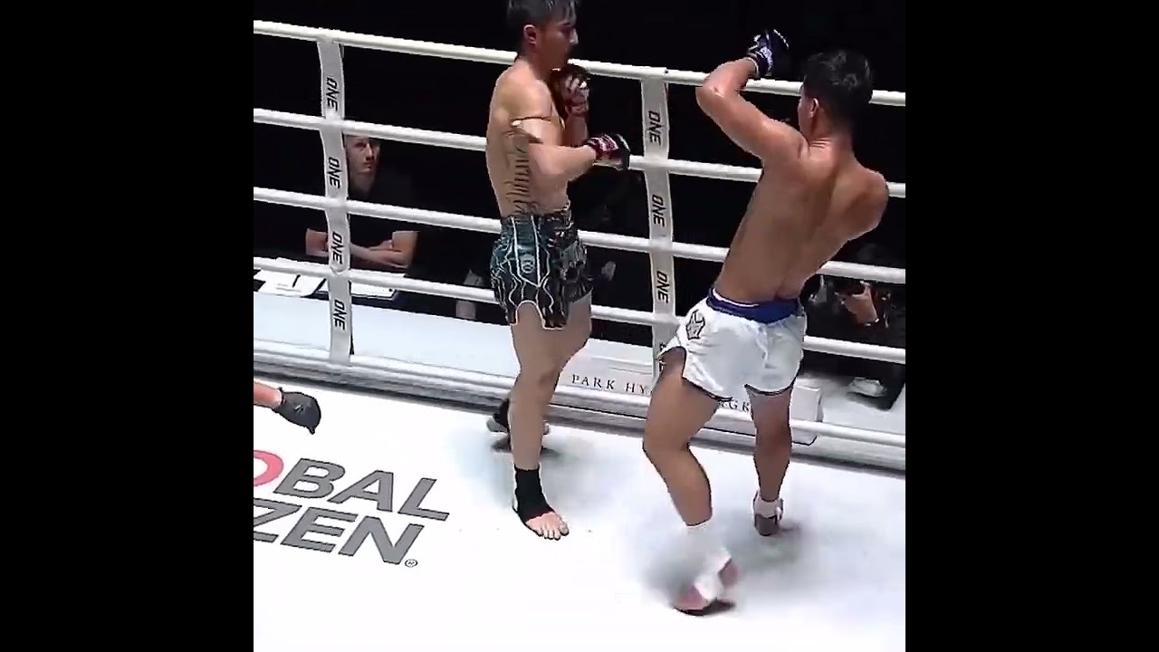 Tawanchai answers back  Can he retain his crown against Jo Nattawut on June 7?  #ONE167