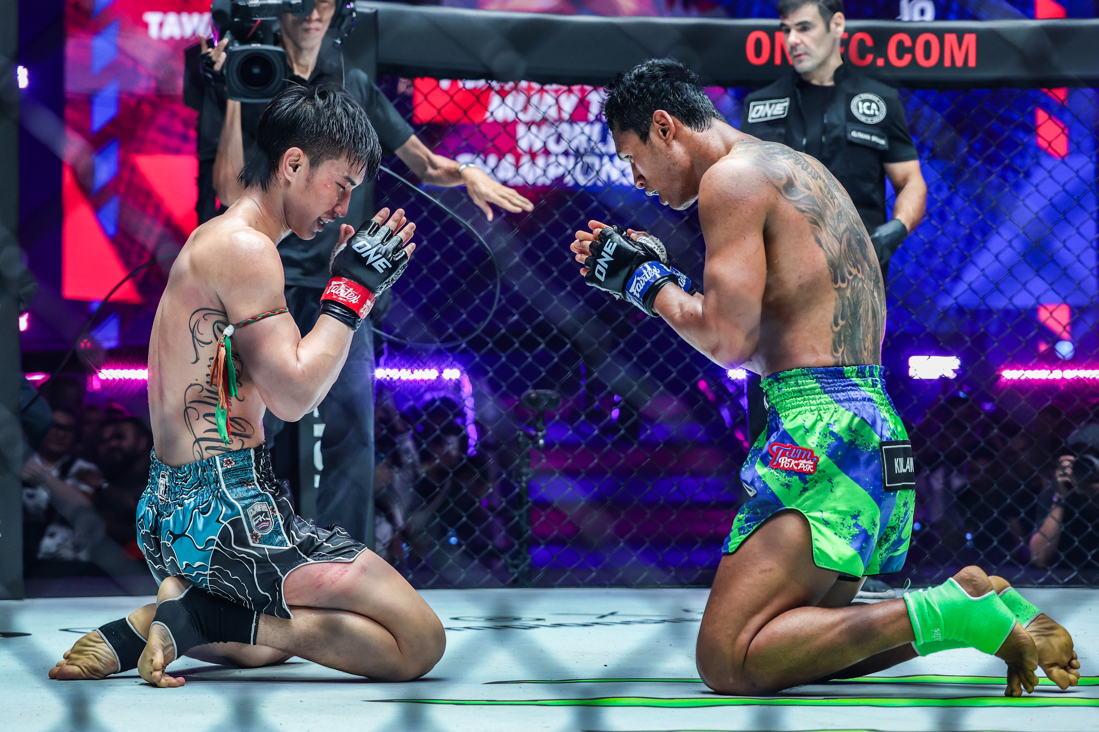 Tawanchai PK Saenchai Jo Nattawut ONE 167 78