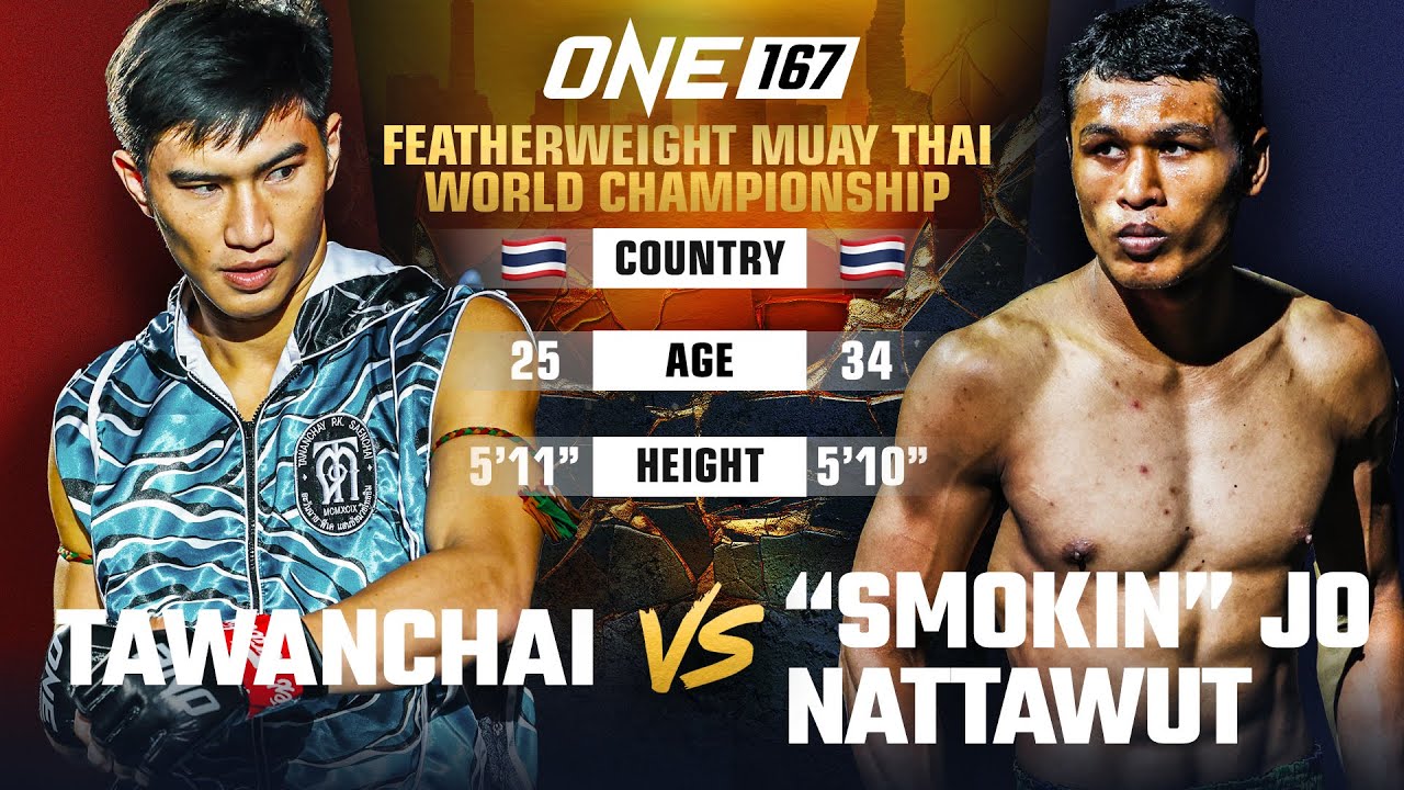 Tawanchai SmokinJo full fight