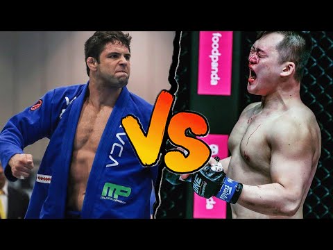 the bjj goat takes on knockout machine buchecha vs kang ji won