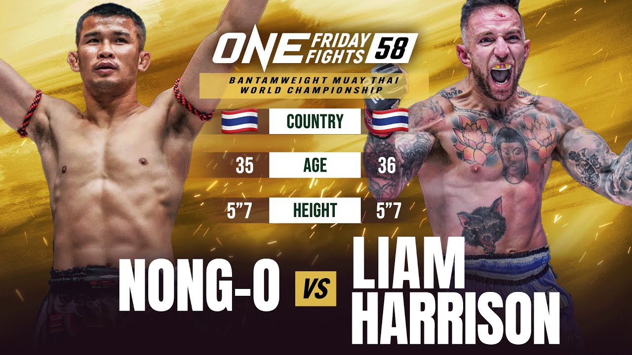 The Devastating Ending To Nong O vs. Liam Harrison