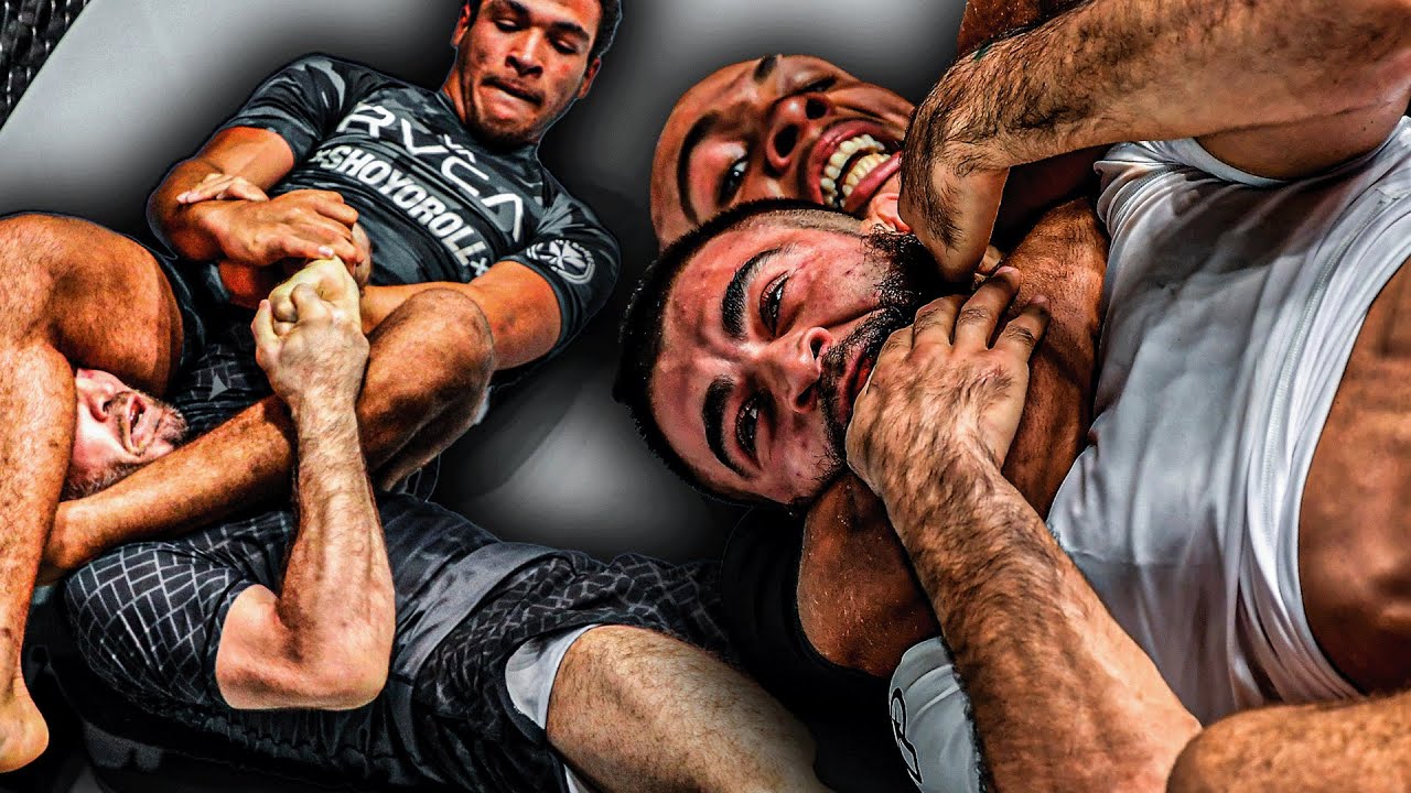 The Next Generation Of BJJ  Tye Ruotolo’s Insane Grappling Moments