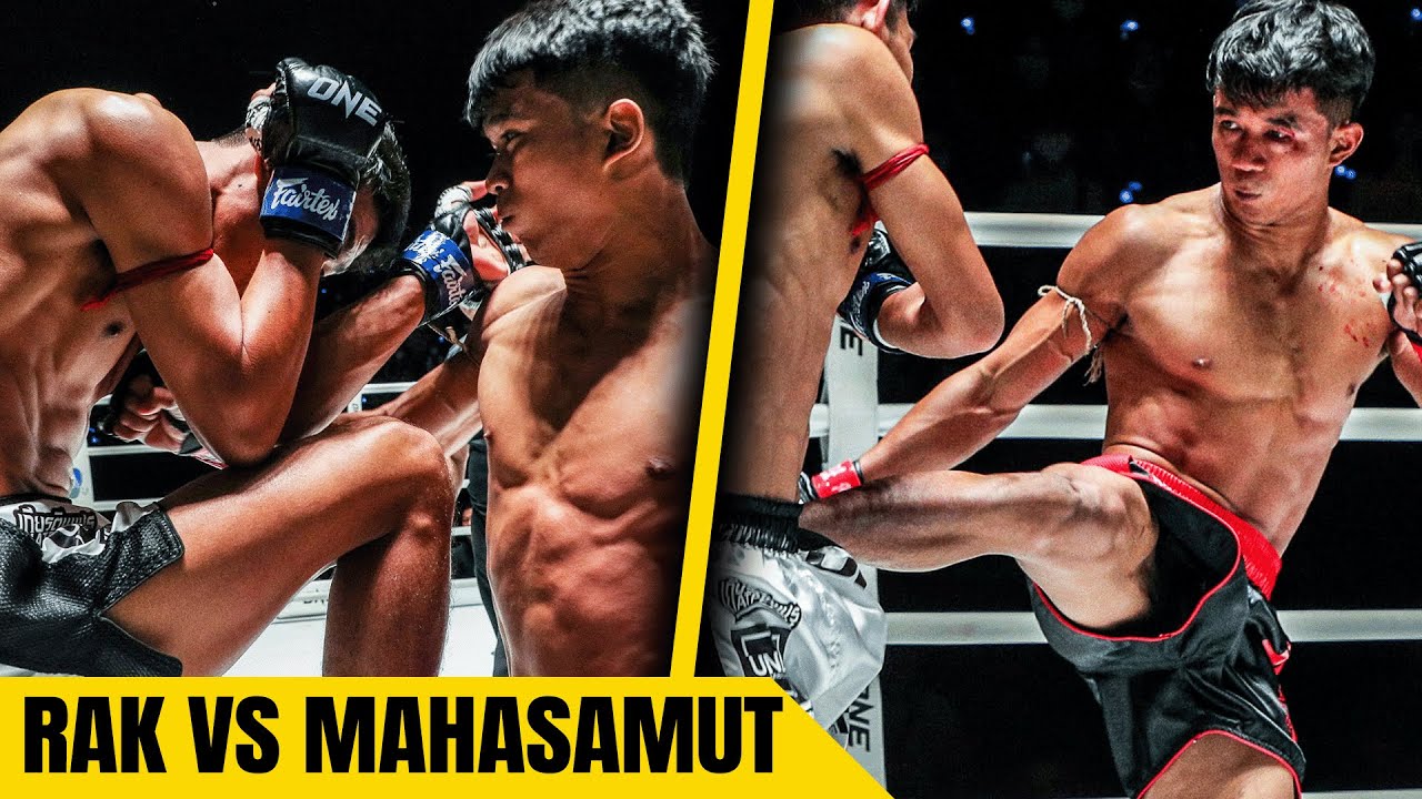 "The Undertaker" Rises  Rak vs. Mahasamut | Muay Thai Full Fight