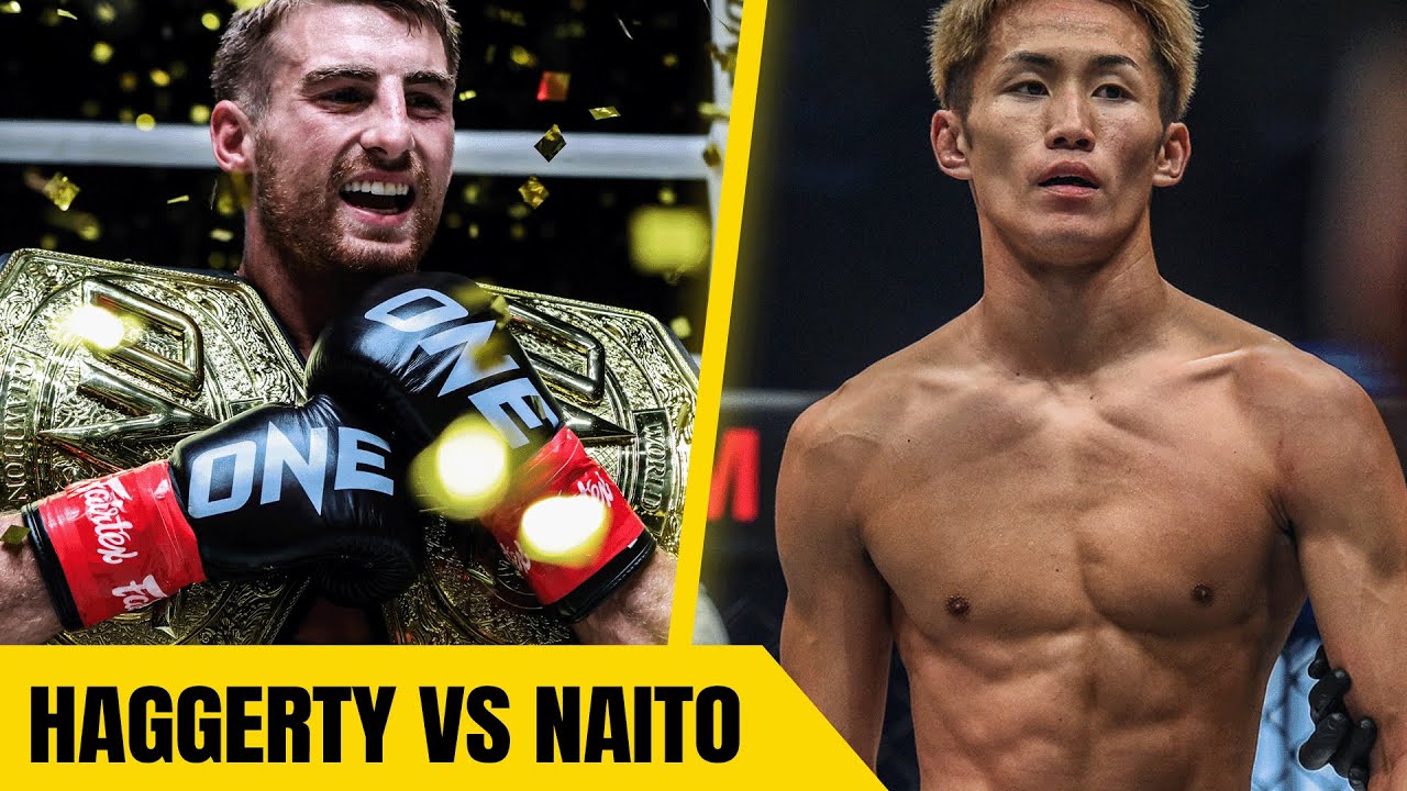 Unbelievable Self Control  Jonathan Haggerty vs. Taiki Naito