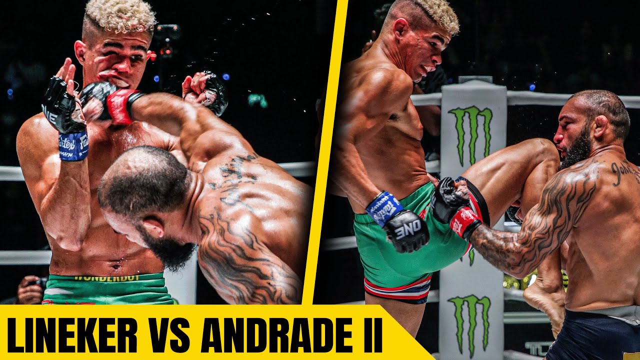 Wildest World Title Tilt Ever?  Andrade vs. Lineker II | Full Fight